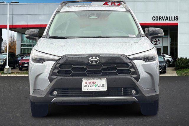 new 2026 Toyota Corolla Cross car, priced at $33,618