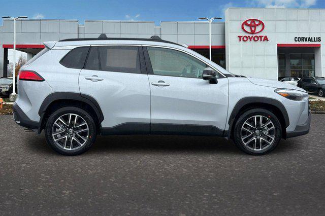 new 2026 Toyota Corolla Cross car, priced at $33,618