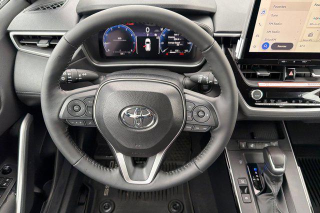 new 2026 Toyota Corolla Cross car, priced at $33,618