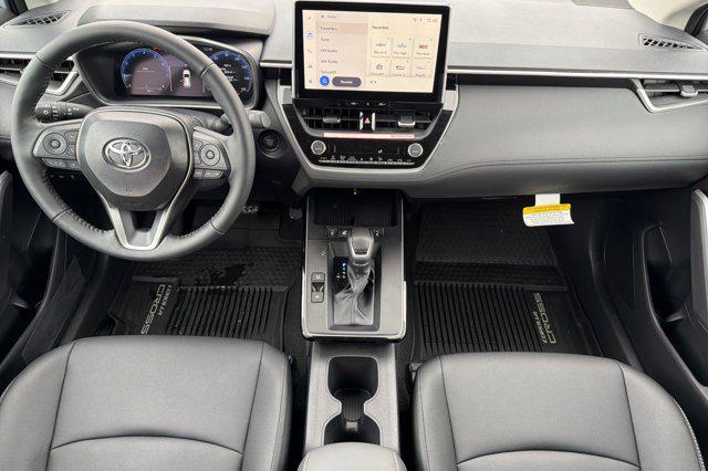 new 2026 Toyota Corolla Cross car, priced at $33,618