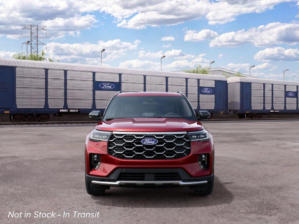 new 2027 Ford Explorer car, priced at $58,879
