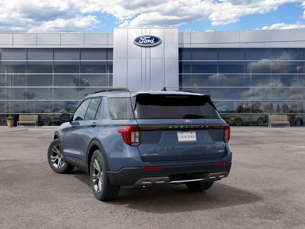 new 2027 Ford Explorer car, priced at $47,399