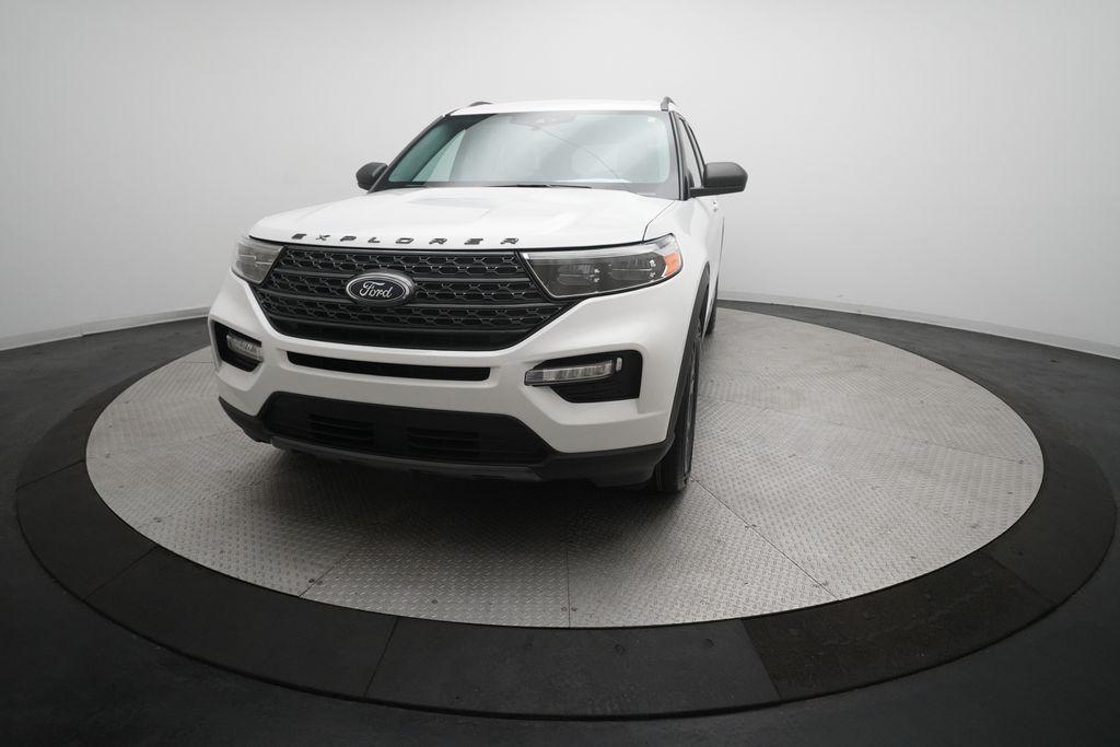 used 2021 Ford Explorer car, priced at $24,212