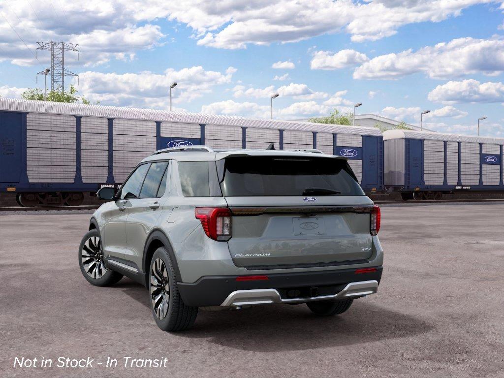 new 2027 Ford Explorer car, priced at $58,779