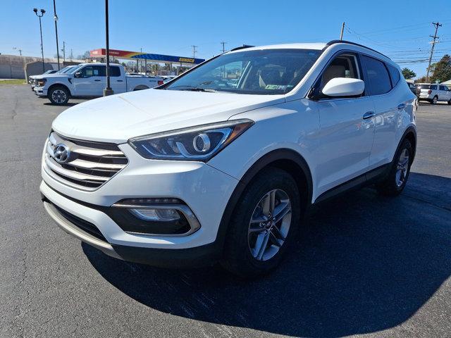 used 2017 Hyundai Santa Fe Sport car, priced at $8,910