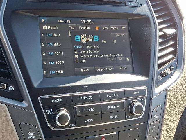 used 2017 Hyundai Santa Fe Sport car, priced at $8,910