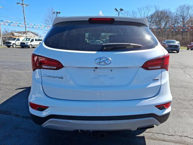 used 2017 Hyundai Santa Fe Sport car, priced at $8,910
