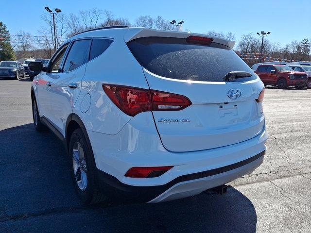 used 2017 Hyundai Santa Fe Sport car, priced at $8,910