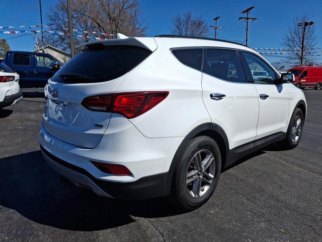 used 2017 Hyundai Santa Fe Sport car, priced at $8,910