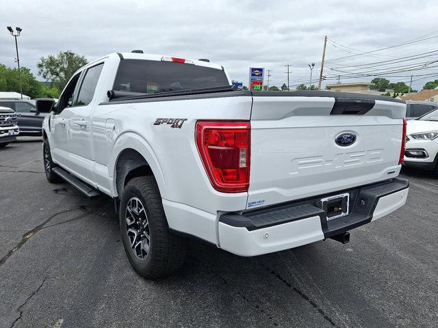 used 2022 Ford F-150 car, priced at $39,090