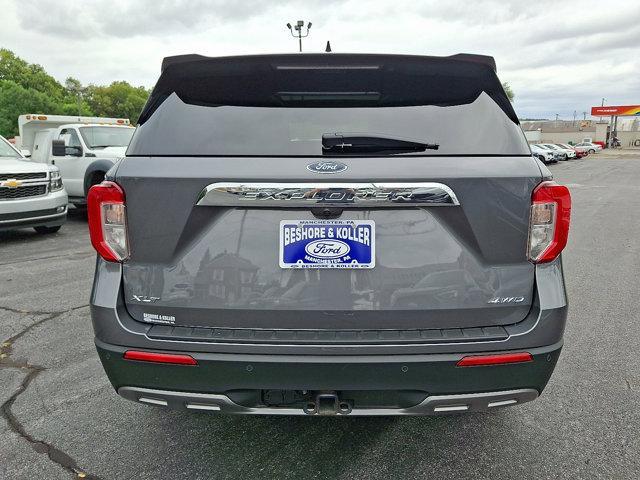 used 2022 Ford Explorer car, priced at $30,940