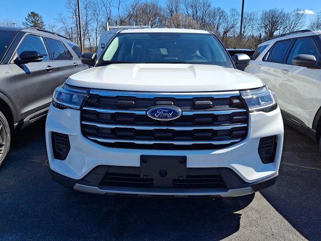 new 2026 Ford Explorer car, priced at $44,553