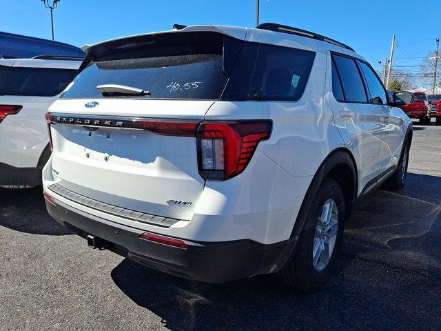 new 2026 Ford Explorer car, priced at $44,553