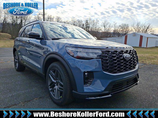 new 2026 Ford Explorer car, priced at $61,901