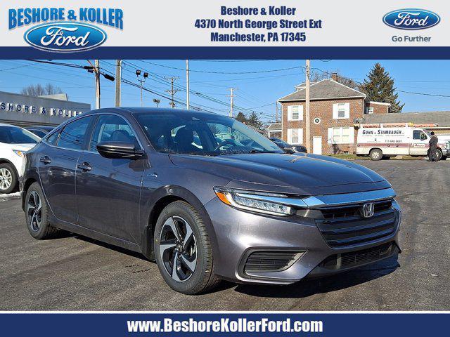 used 2022 Honda Insight car, priced at $18,900