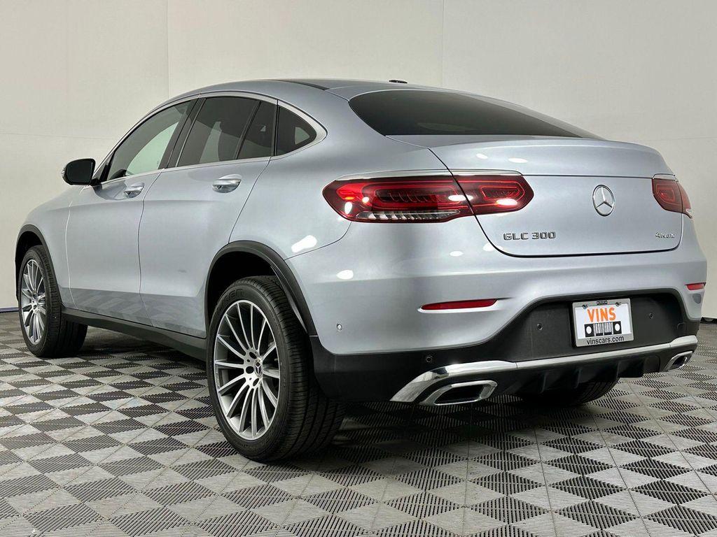 used 2021 Mercedes-Benz GLC 300 car, priced at $32,980