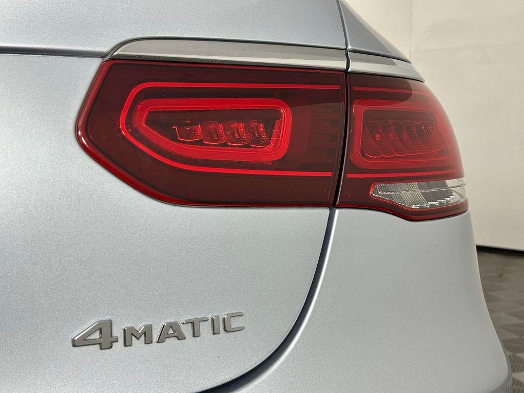 used 2021 Mercedes-Benz GLC 300 car, priced at $32,980
