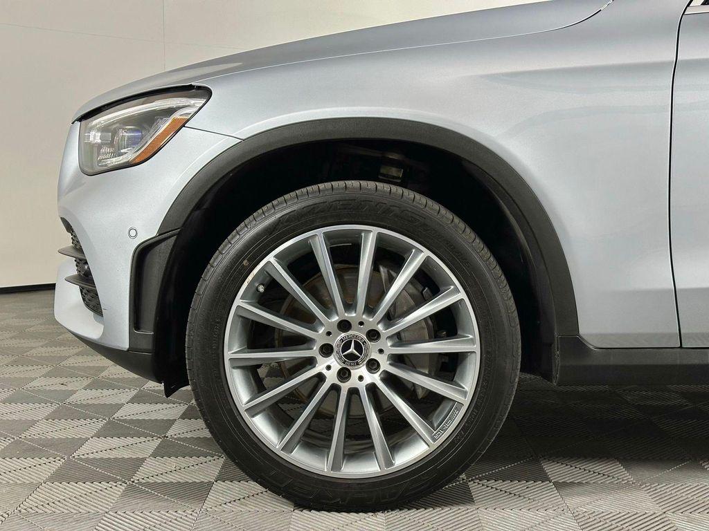 used 2021 Mercedes-Benz GLC 300 car, priced at $32,980