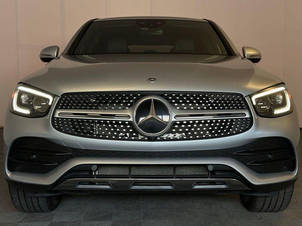 used 2021 Mercedes-Benz GLC 300 car, priced at $32,980