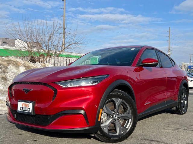used 2021 Ford Mustang Mach-E car, priced at $19,850