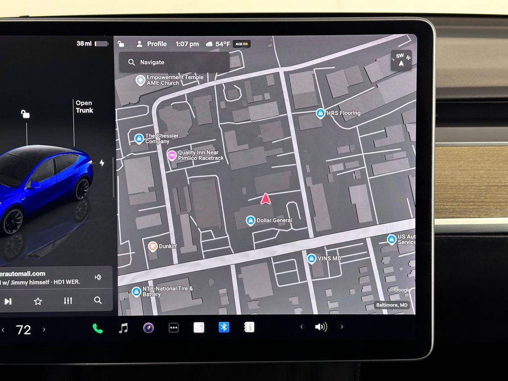 used 2022 Tesla Model Y car, priced at $24,320