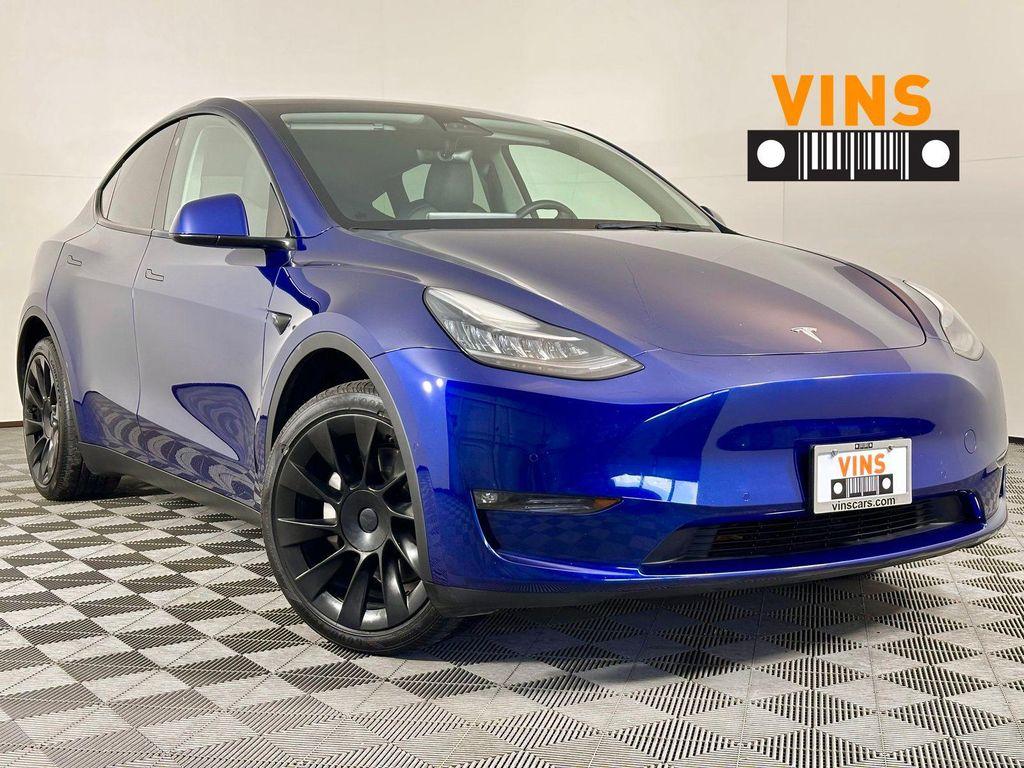 used 2022 Tesla Model Y car, priced at $24,320