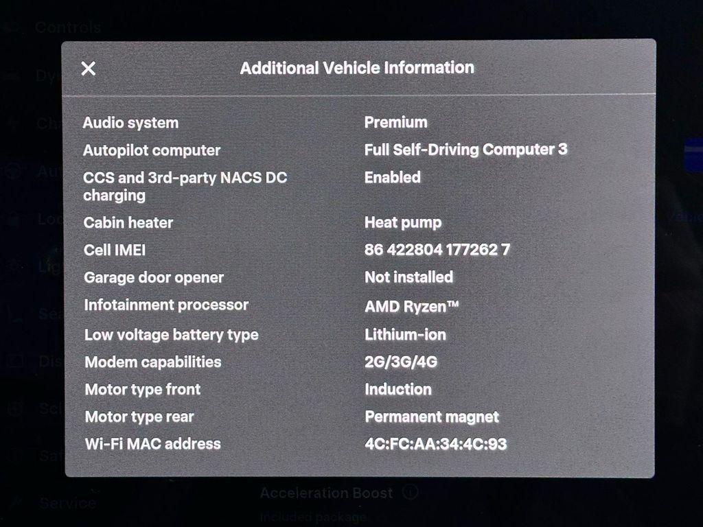 used 2022 Tesla Model Y car, priced at $24,320