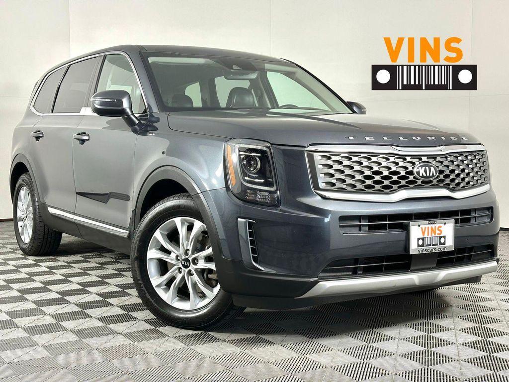 used 2020 Kia Telluride car, priced at $13,900