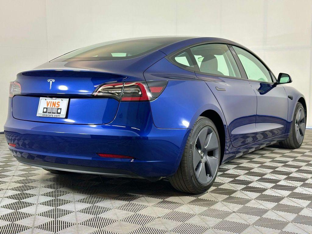 used 2023 Tesla Model 3 car, priced at $20,980