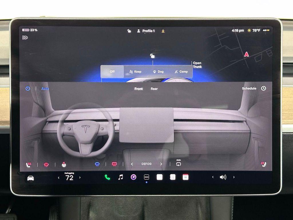 used 2023 Tesla Model 3 car, priced at $20,980