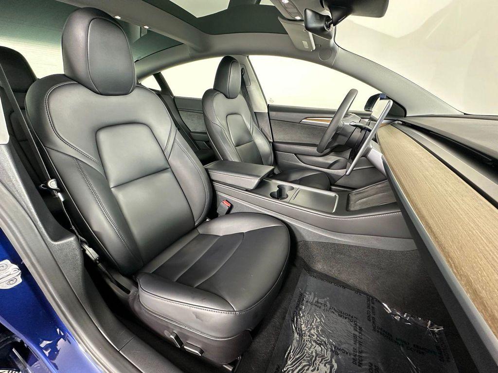 used 2023 Tesla Model 3 car, priced at $20,980