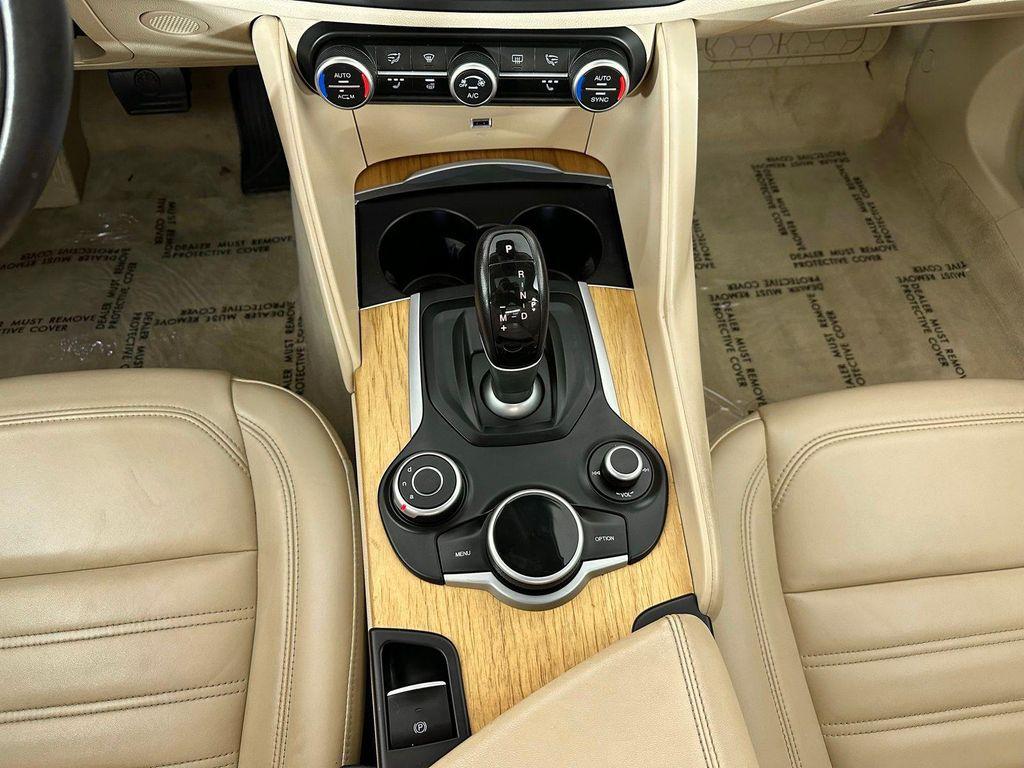 used 2017 Alfa Romeo Giulia car, priced at $15,900