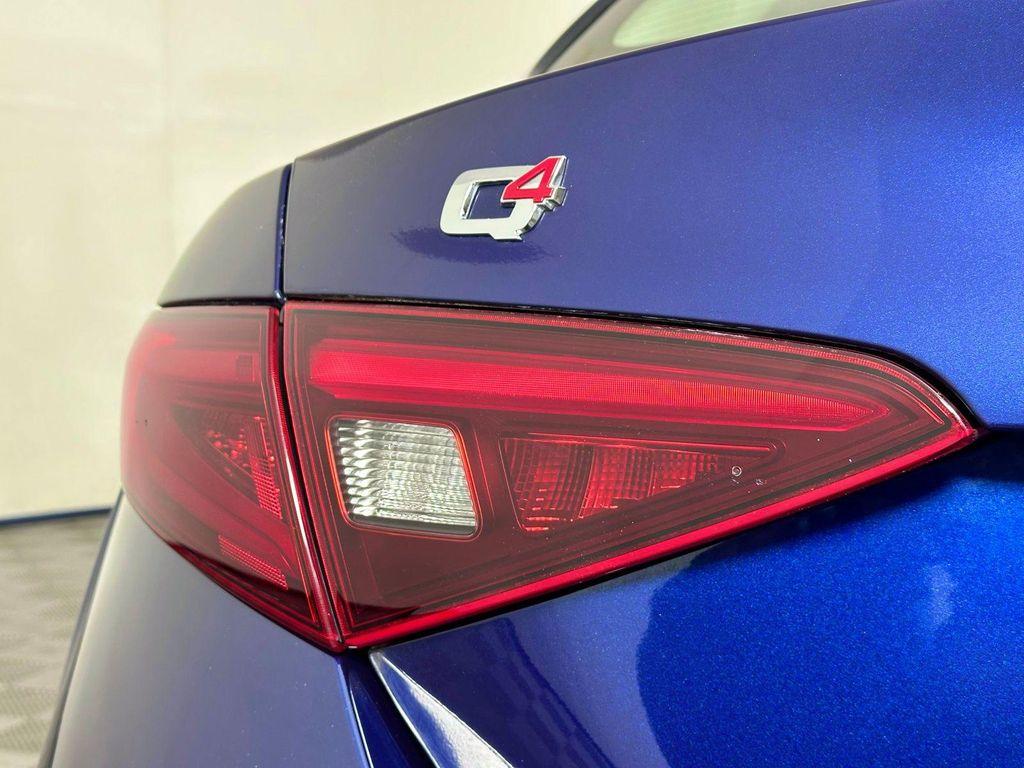 used 2017 Alfa Romeo Giulia car, priced at $15,900