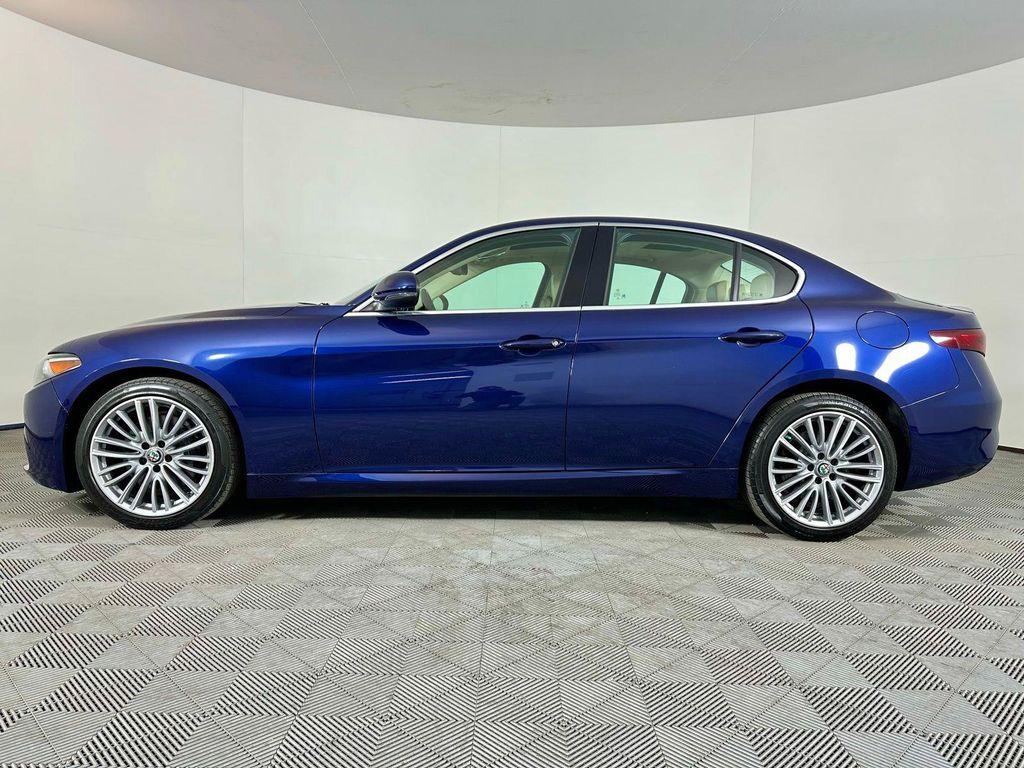 used 2017 Alfa Romeo Giulia car, priced at $15,900