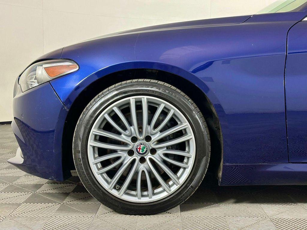 used 2017 Alfa Romeo Giulia car, priced at $15,900