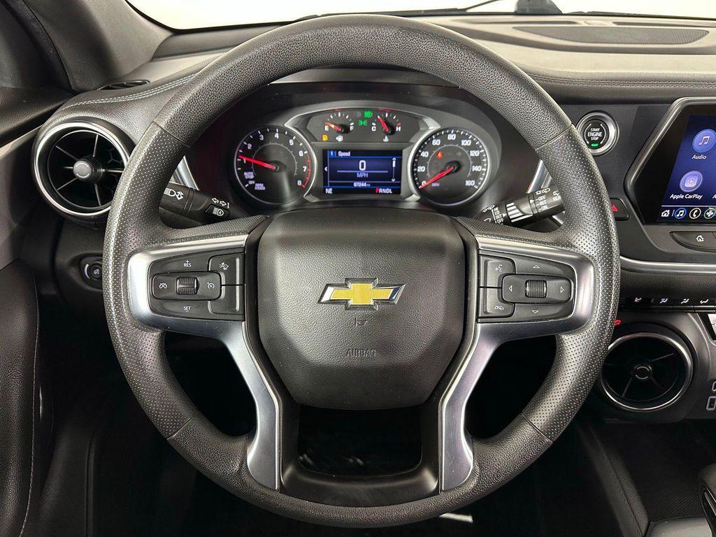 used 2022 Chevrolet Blazer car, priced at $18,800