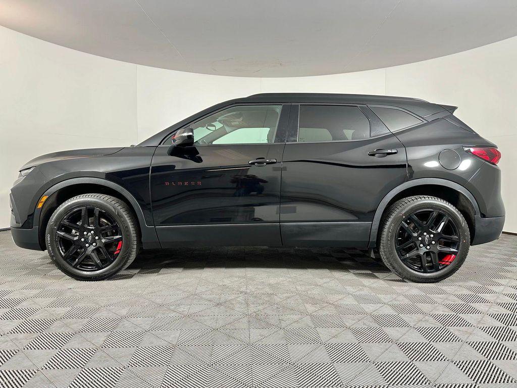 used 2022 Chevrolet Blazer car, priced at $18,800