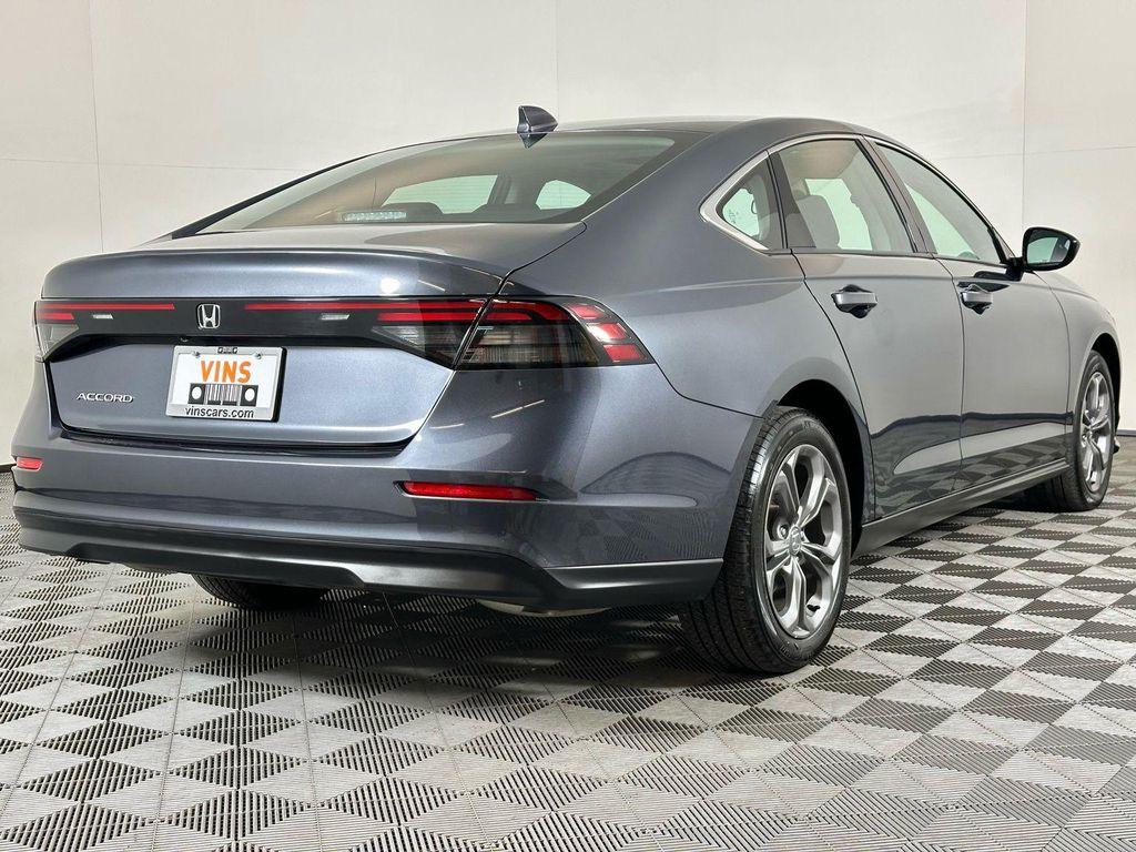 used 2024 Honda Accord car, priced at $25,700