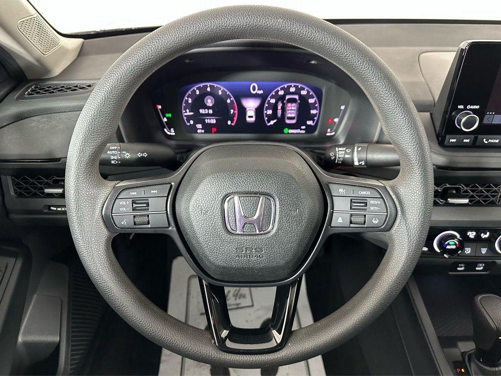 used 2024 Honda Accord car, priced at $25,700