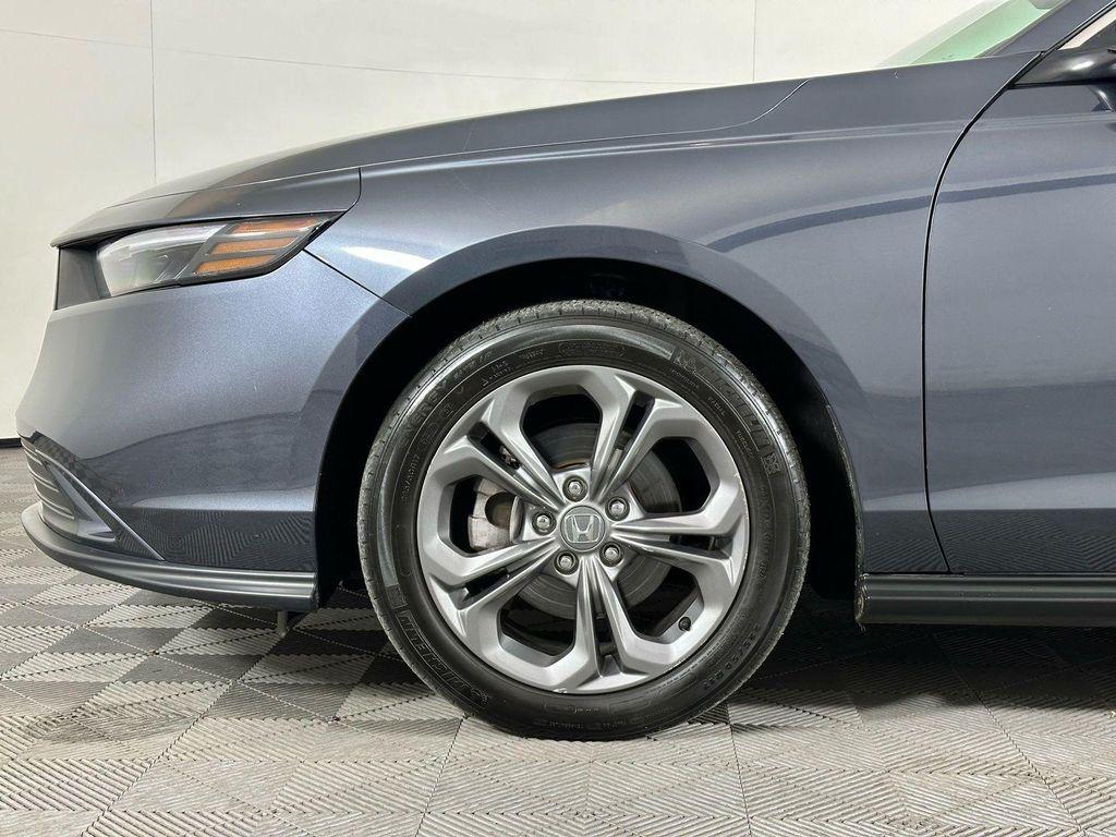 used 2024 Honda Accord car, priced at $25,700