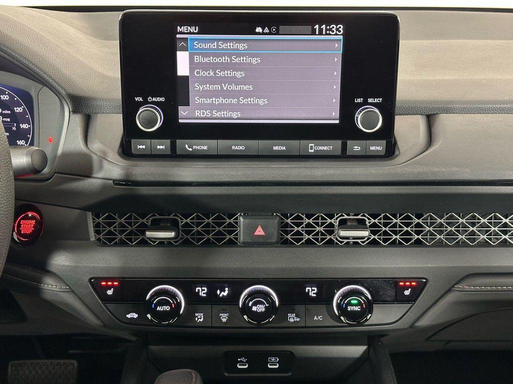 used 2024 Honda Accord car, priced at $25,700