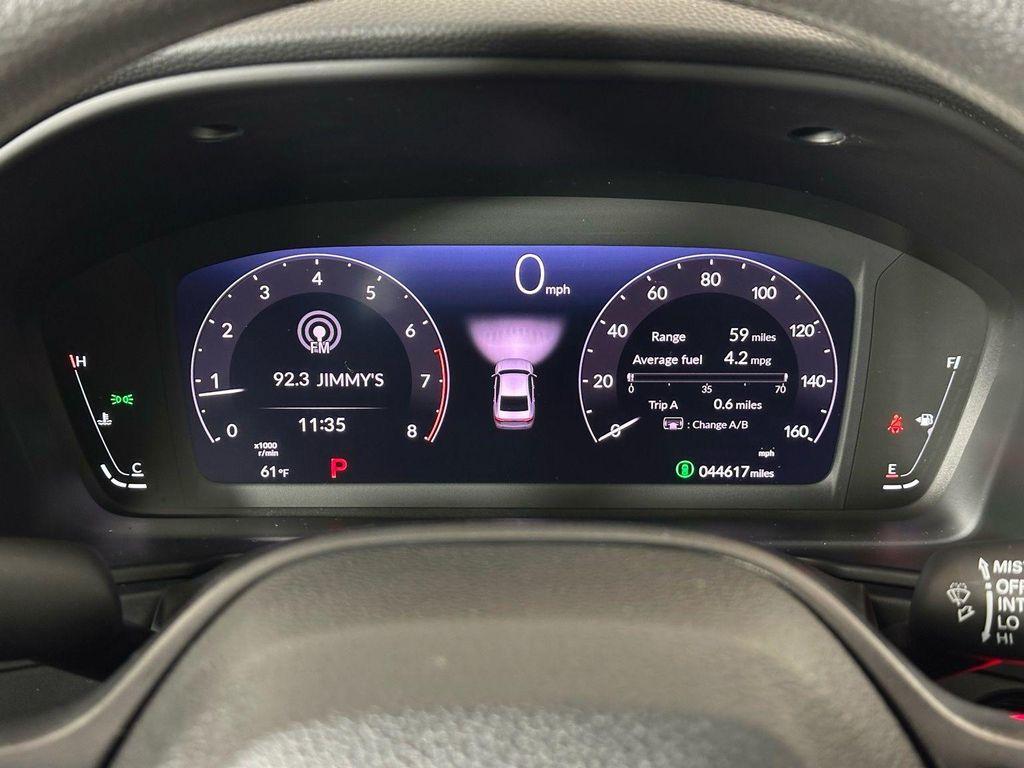 used 2024 Honda Accord car, priced at $25,700