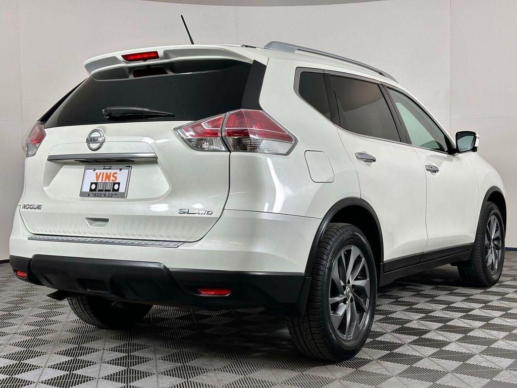 used 2016 Nissan Rogue car, priced at $9,420