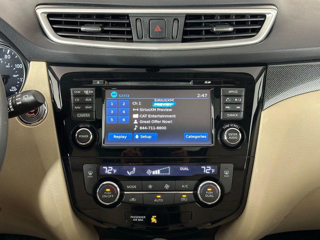 used 2016 Nissan Rogue car, priced at $9,420