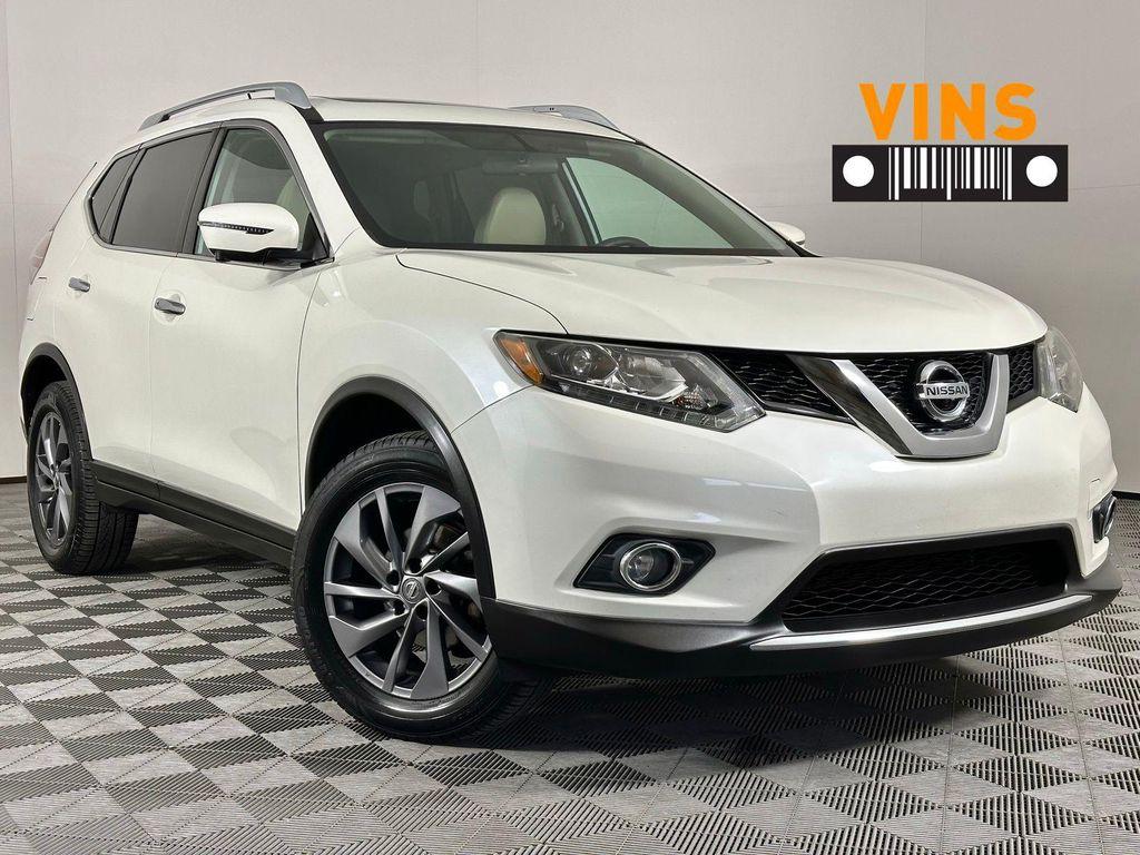 used 2016 Nissan Rogue car, priced at $9,420