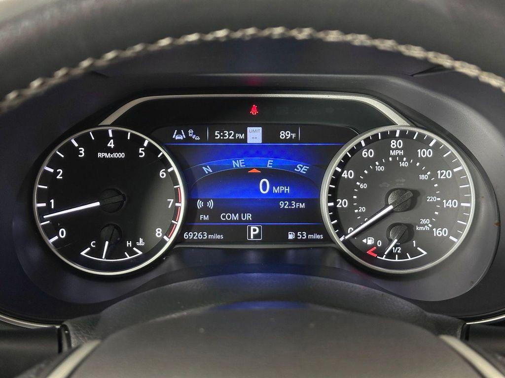 used 2022 Nissan Maxima car, priced at $17,900