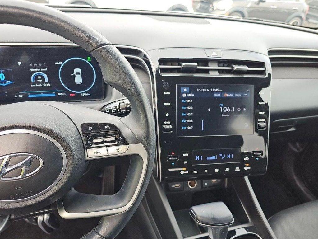 used 2023 Hyundai Tucson car, priced at $24,236