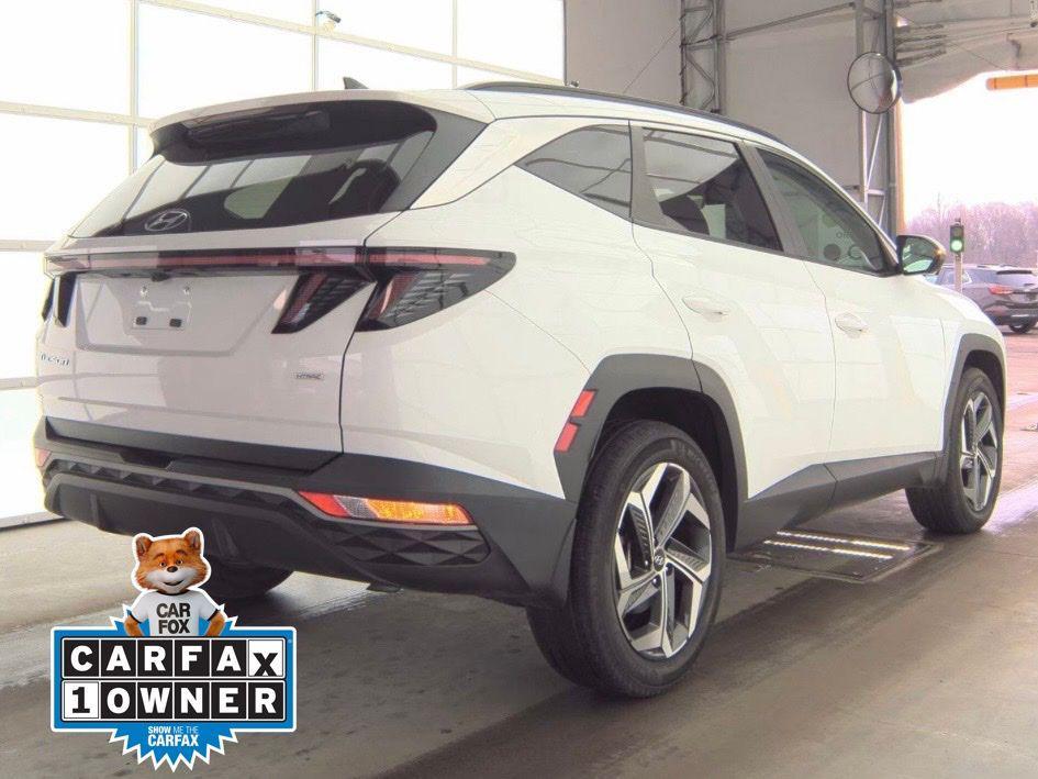used 2023 Hyundai Tucson car, priced at $24,236