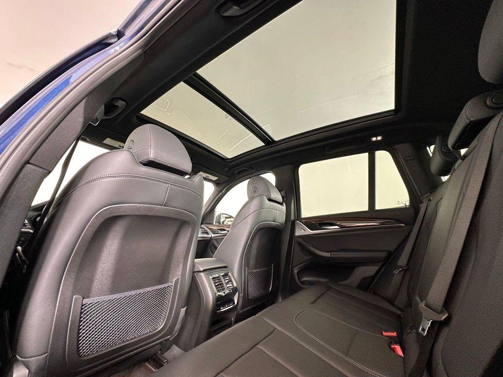 used 2024 BMW X3 car, priced at $30,720