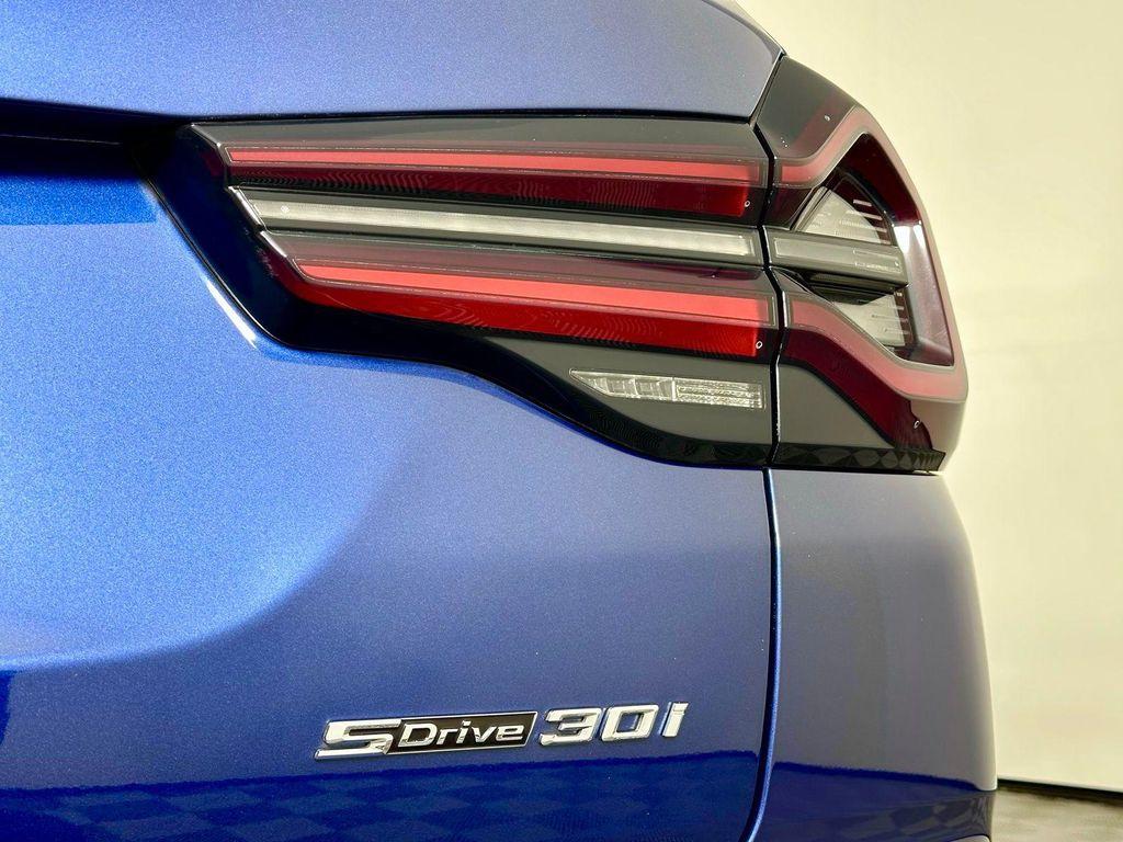 used 2024 BMW X3 car, priced at $30,720